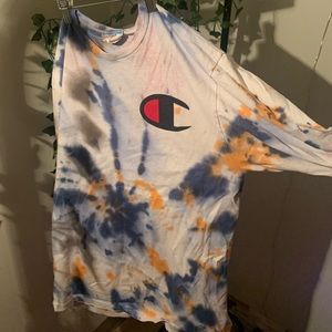 Tie Dye Champion Top